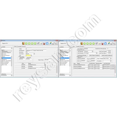 RELÓGIO PARA TRABALHADORES COM IMPRESSÃO DIGITAL