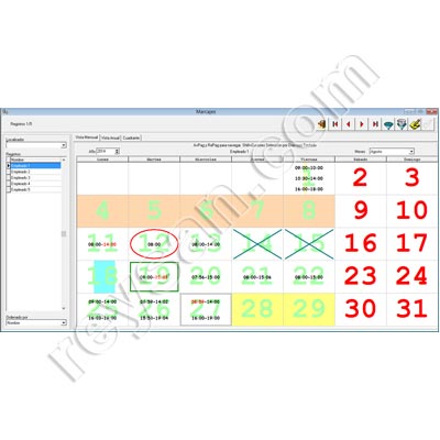 RELÓGIO PARA TRABALHADORES COM IMPRESSÃO DIGITAL