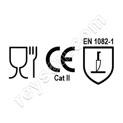 LUVA MALHA METAL DETECTÁVEL STAHLNETZ FALCON 