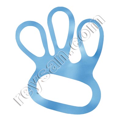 PORTA-LUVAS DE MALHA GLOVEFITTER DETECTÁVEL