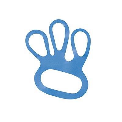 PORTA-LUVAS DE MALHA DE RAIO-X DETECTÁVEL