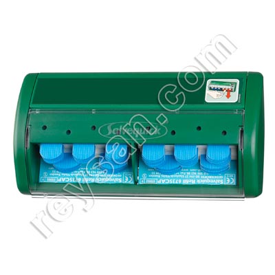 DISPENSADOR CURA AZUL