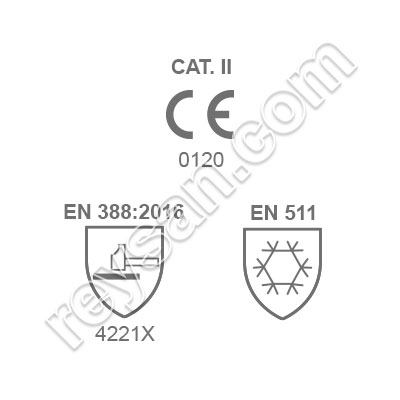 LUVA SHOWA TEMRES 282