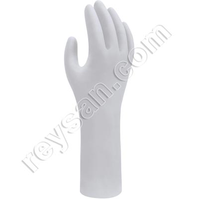 LUVA SHOWA 7595 BRANCO 100 U