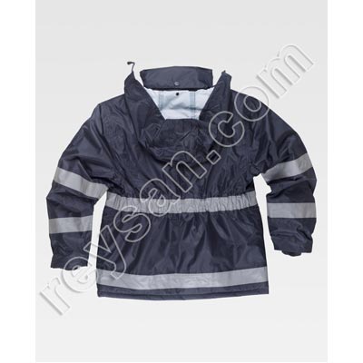 PARKA ALTA VISIBILIDADE ANETO