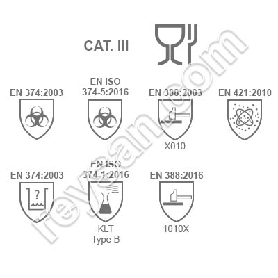 LUVA ANSELL ALPHATEC 87-195