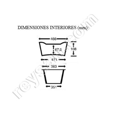 CUBETA ECOPESCA BRANCA 8 LITRO