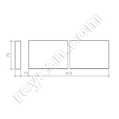 PROTECÇÃO DE ESPUMA 14 x 70