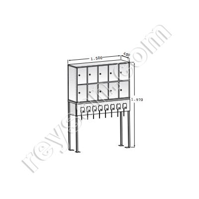 ESCANINHO PARA SUPERMERCADOS