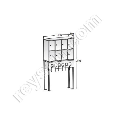 ESCANINHO AMARRAÇÃO SUPERMERCADOS