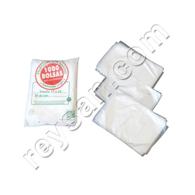 SACO BLOC 18X22 TRANSLUCIDO