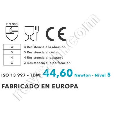 MANGUITO ANTI-CORTE HIDRÓFUGO