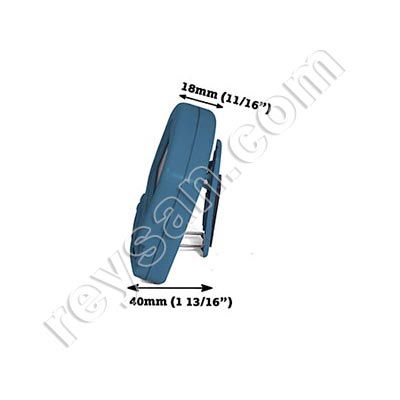 DISPOSITIVO DE AVISO DE RAIO-X DETECTÁVEL UMA VEZ