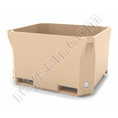 CONTENEDOR ISOTÉRMICO 660 PUR