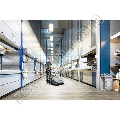 VARREDOR NILFISK FLOORTEC 750