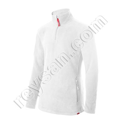 POLAR JERSEY ZIP NECK