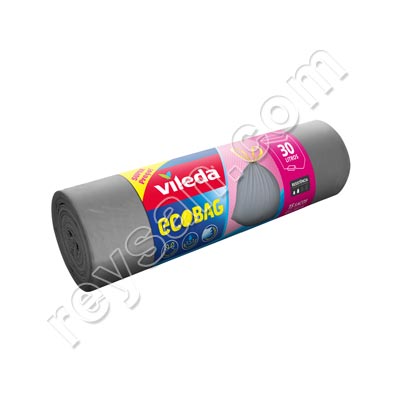 ROLL SACO TRASH VILEDA