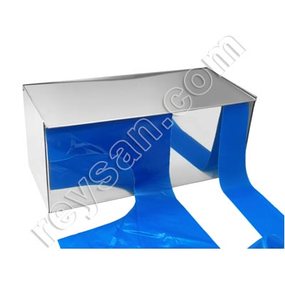 DISPENSADOR INOX AVENTAL ROLL