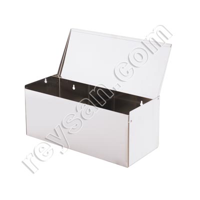 DISPENSADOR INOX PARA ROLO DE AVENTAIS