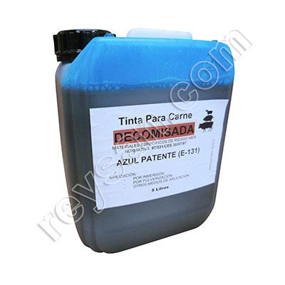 TINTA AZUL PATENTEADA E131