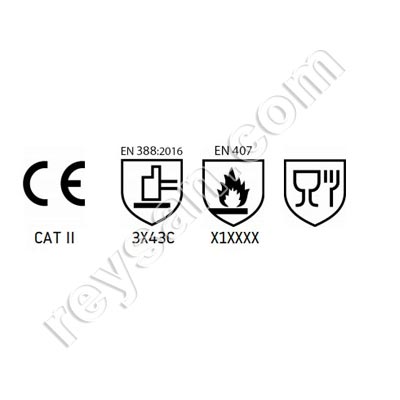 LUVA ANTI-CUT TB 413RF