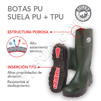 BOTA EXTREMA PLUS S5 PU