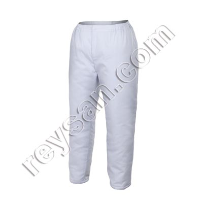 CALÇA DE ALIMENTAÇÃO FRIA