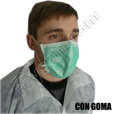 MASCARILLA ALTO RIESGO GOMA