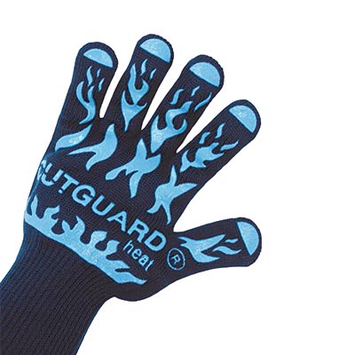 LUVA CUTGUARD FORNOS CALOR 500 ºC