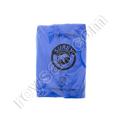 AVENTAL DESCARTÁVEL LDPE AZUL PREMIUM 80x130