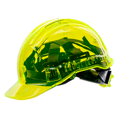 CAPACETE TRANSPARENTE