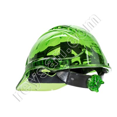 CAPACETE TRANSPARENTE