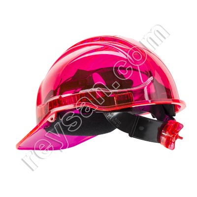 CAPACETE TRANSPARENTE