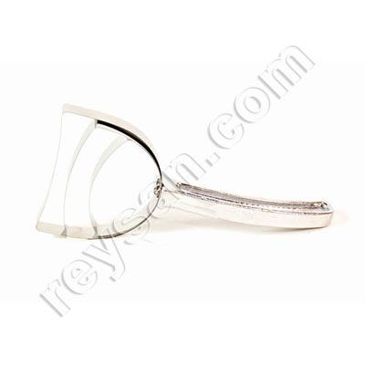 RASPADOR DE OSSO DE AÇO INOXIDÁVEL