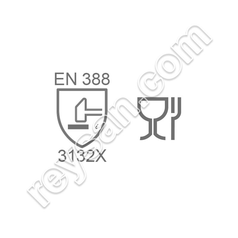 LUVA DE SANDY NIROFLEX