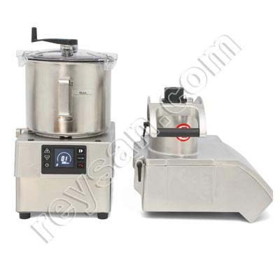 CORTADORA DE LEGUMES + CUTTER