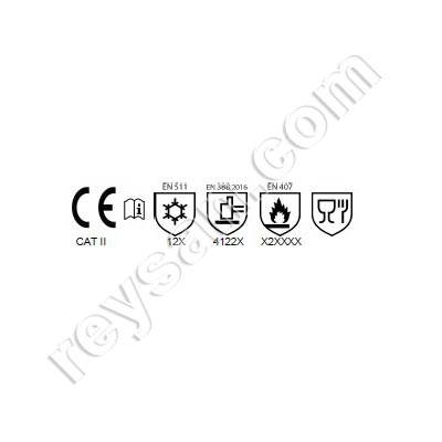 LUVA DE PROTEÇÃO DO TRABALHO PARA A FRIO TB 199 ARTIC