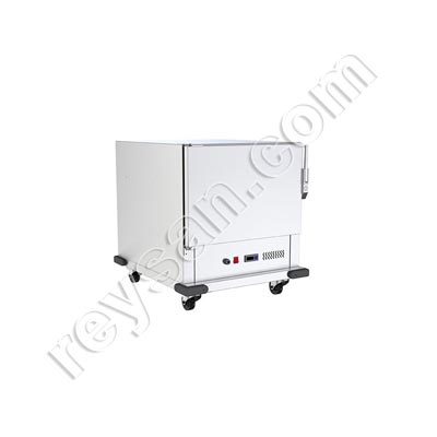 CARRINHO QUENTE PARA O TRANSPORTE DE ALIMENTOS 