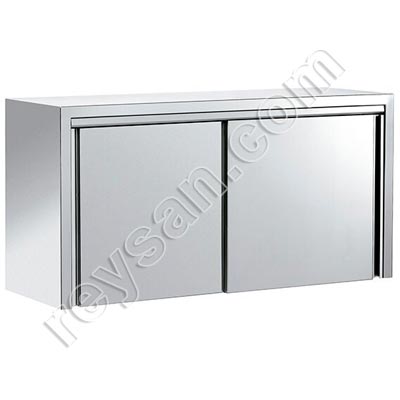 ARMÁRIO DE PAREDE EM AÇO INOXIDÁVEL PROFISSIONAL 