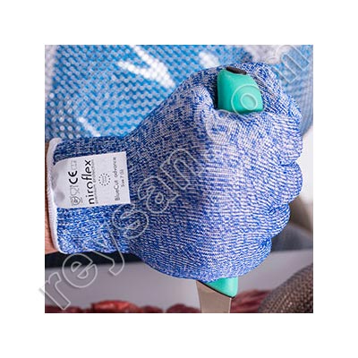 LUVA DE PROTECÇÃO NIROFLEX BLUECUT ADVANCE