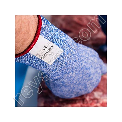 LUVA DE PROTECÇÃO NIROFLEX BLUECUT ADVANCE
