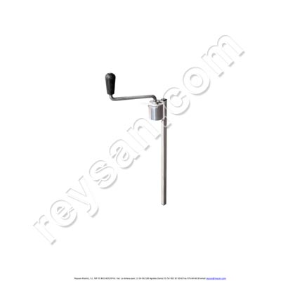 ABRIDOR MANUAL DE LATAS SEM ARESTAS DE CORTE