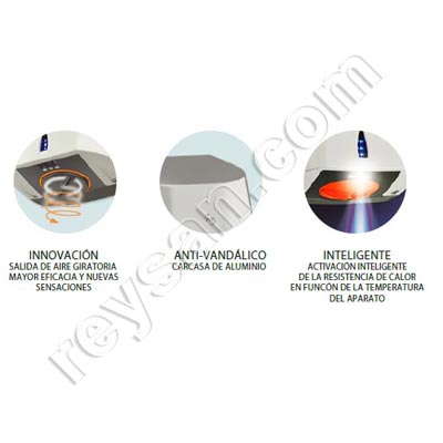 SECADOR DE MÃOS ELÉTRICO AIRCOPT