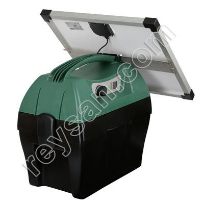 PAINEL SOLAR ELÉCTRICA DO PASTOR