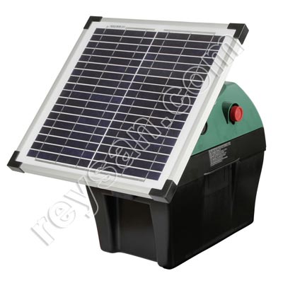 PAINEL SOLAR ELÉCTRICA DO PASTOR