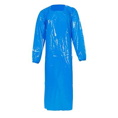 AVENTAL TPU LEDOLIN PURE COM MANGAS