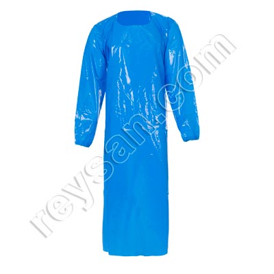 AVENTAL TPU LEDOLIN PURE COM MANGAS