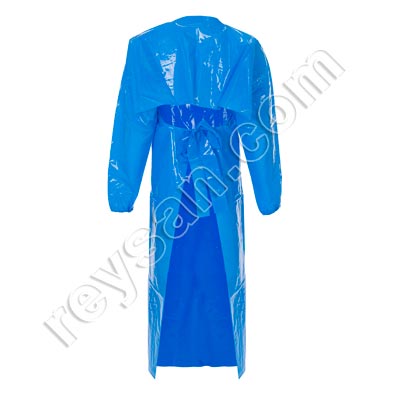 AVENTAL TPU LEDOLIN PURE COM MANGAS