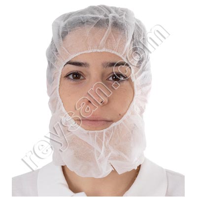 Balaclava Descartável de Polipropileno