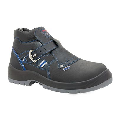 BOTA FRAGUA PLUS S3 PRETO COM FIVELA